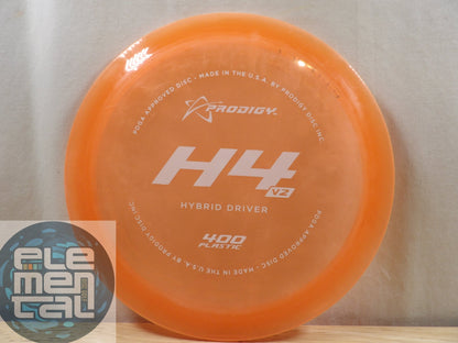 Prodigy 400 H4v2 (10/5/-2/1.5) - Elemental Disc Golf