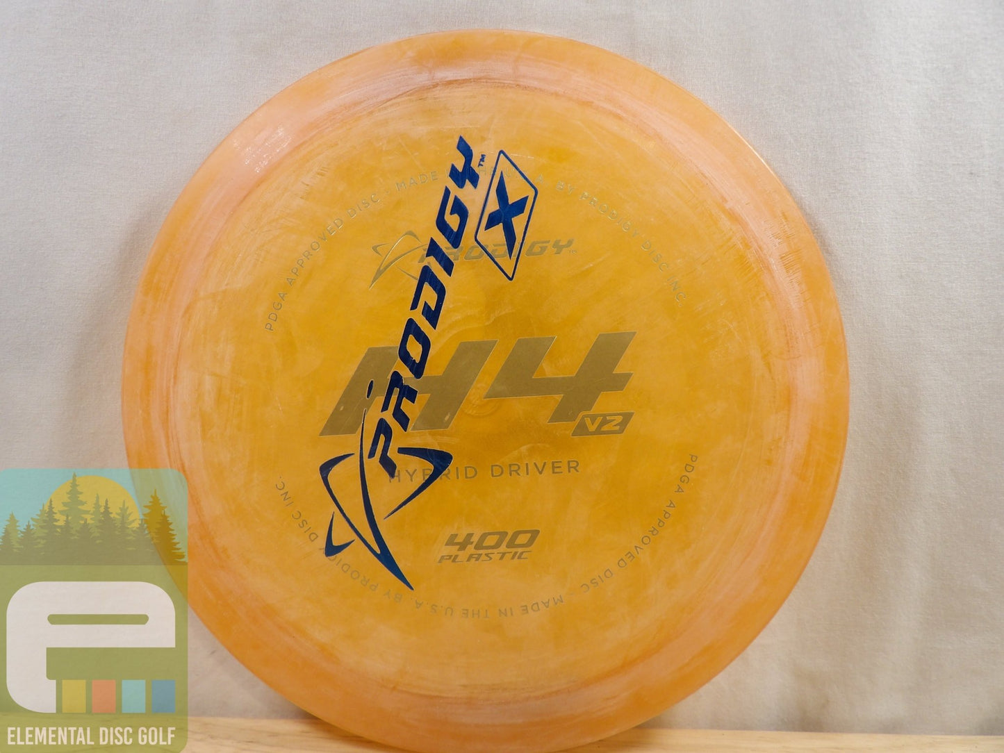 Prodigy 400 H4v2 ( USED - 8/10 ) Chalky - Elemental Disc Golf