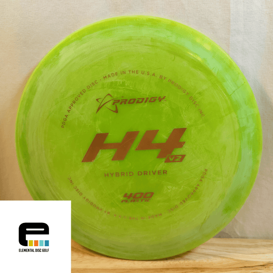 Prodigy 400 H4v2 - Elemental Disc Golf