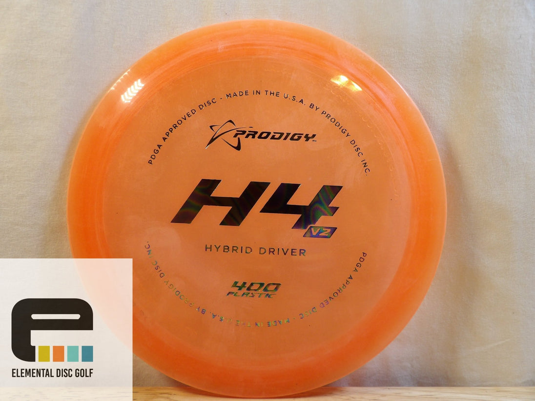 Prodigy 400 H4v2 - Elemental Disc Golf