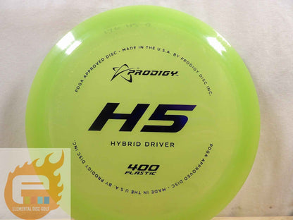 Prodigy 400 H5 (10/5/-3/1)