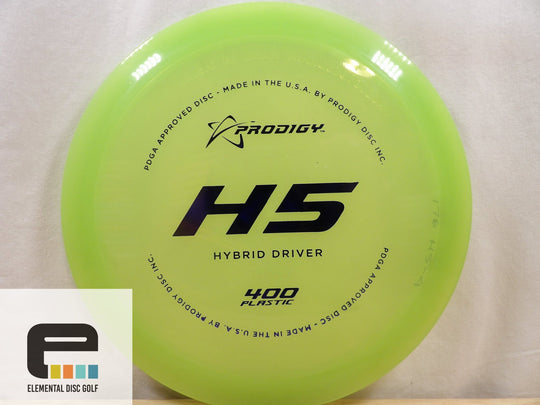 Prodigy 400 H5 - Elemental Disc Golf