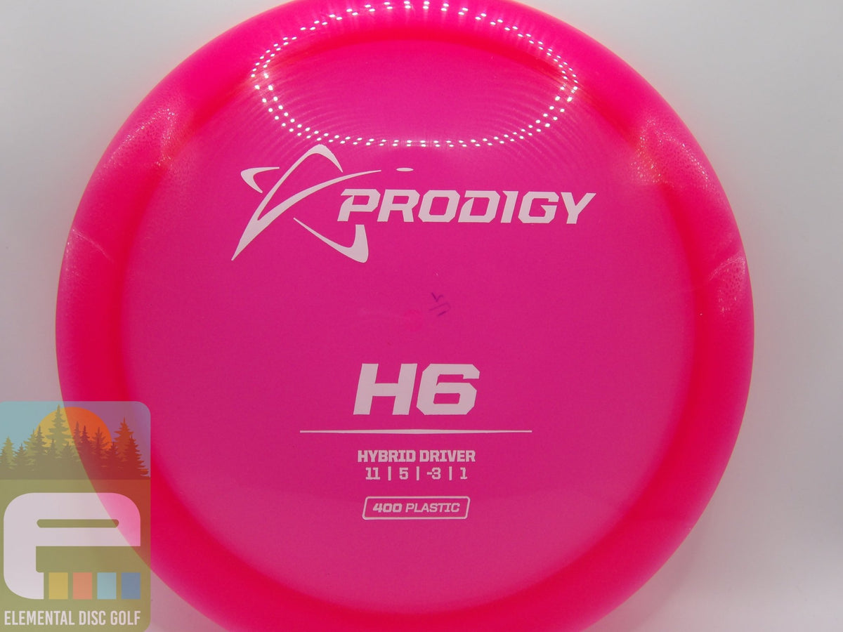 Prodigy 400 H6 (11/5/-3/1) - Elemental Disc Golf