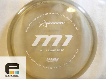 Prodigy 400 M1 (5/4/0/3) - Elemental Disc Golf