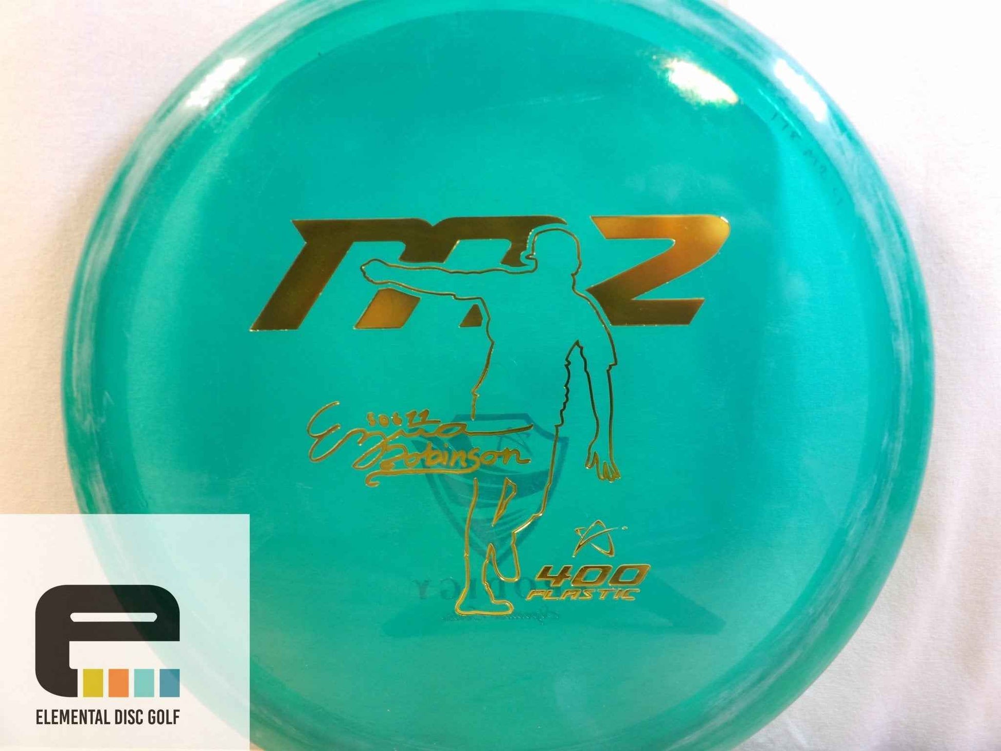 Prodigy 400 M2 - 5/4/0/2 (Ezra Robinson) - Elemental Disc Golf