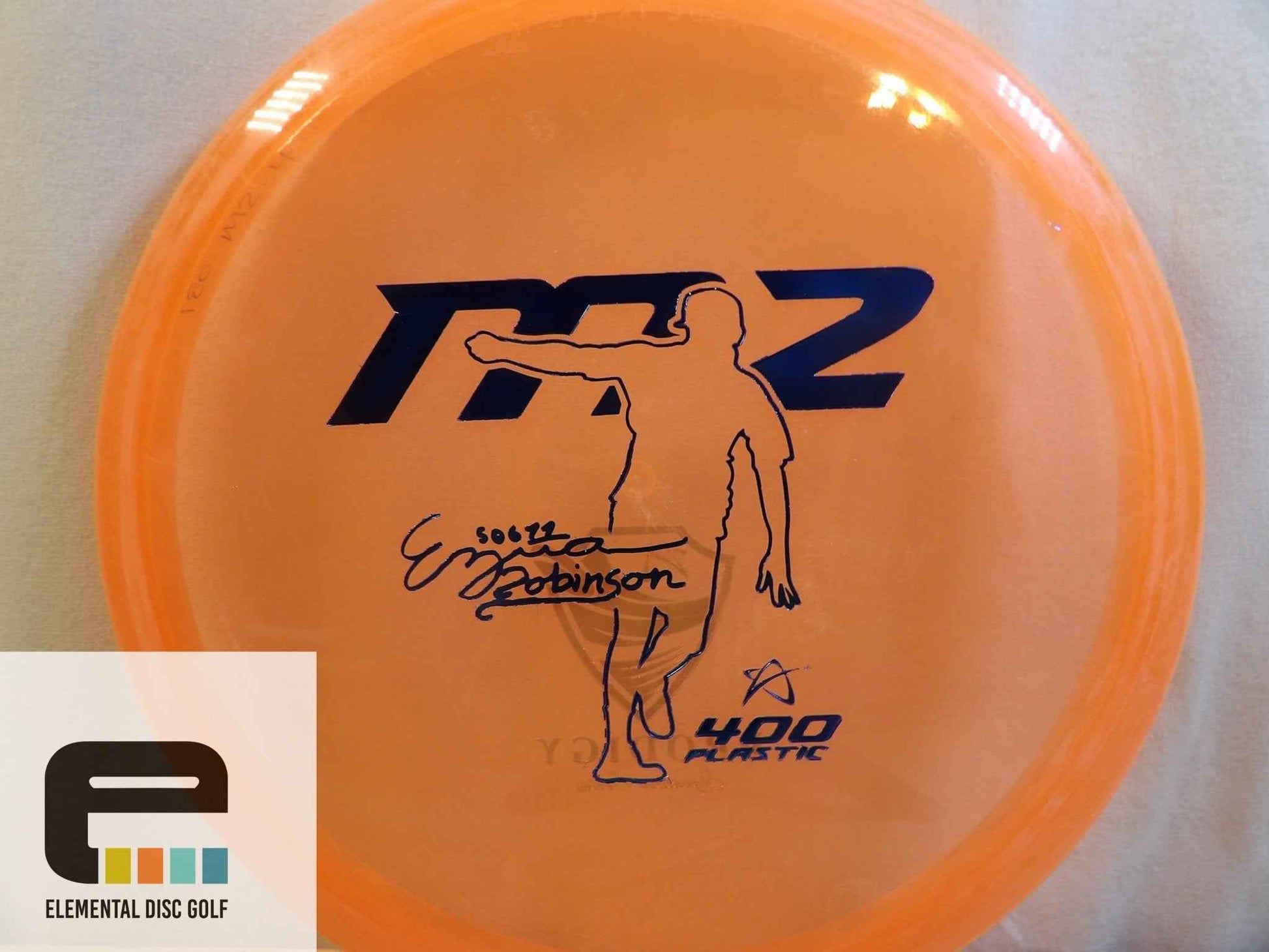 Prodigy 400 M2 - 5/4/0/2 (Ezra Robinson) - Elemental Disc Golf