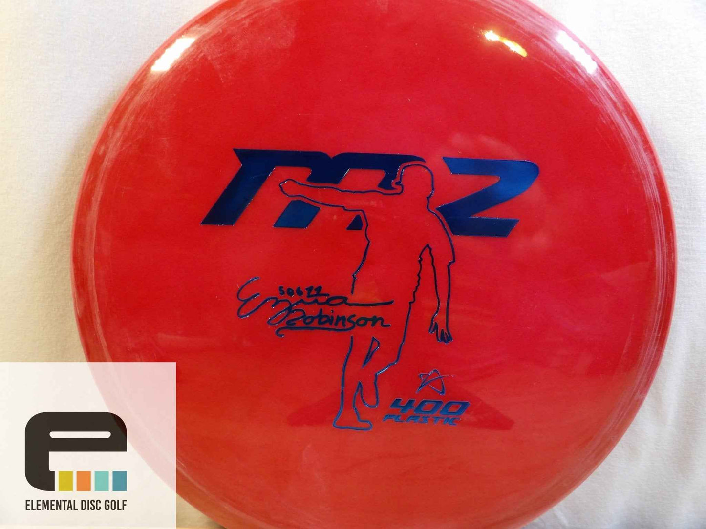 Prodigy 400 M2 - 5/4/0/2 (Ezra Robinson) - Elemental Disc Golf