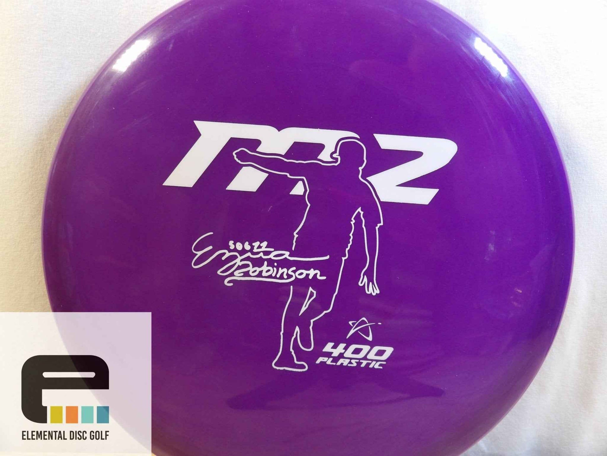 Prodigy 400 M2 - 5/4/0/2 (Ezra Robinson) - Elemental Disc Golf