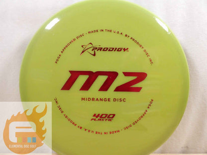 Prodigy 400 M2 (5/4/0/2) - Elemental Disc Golf