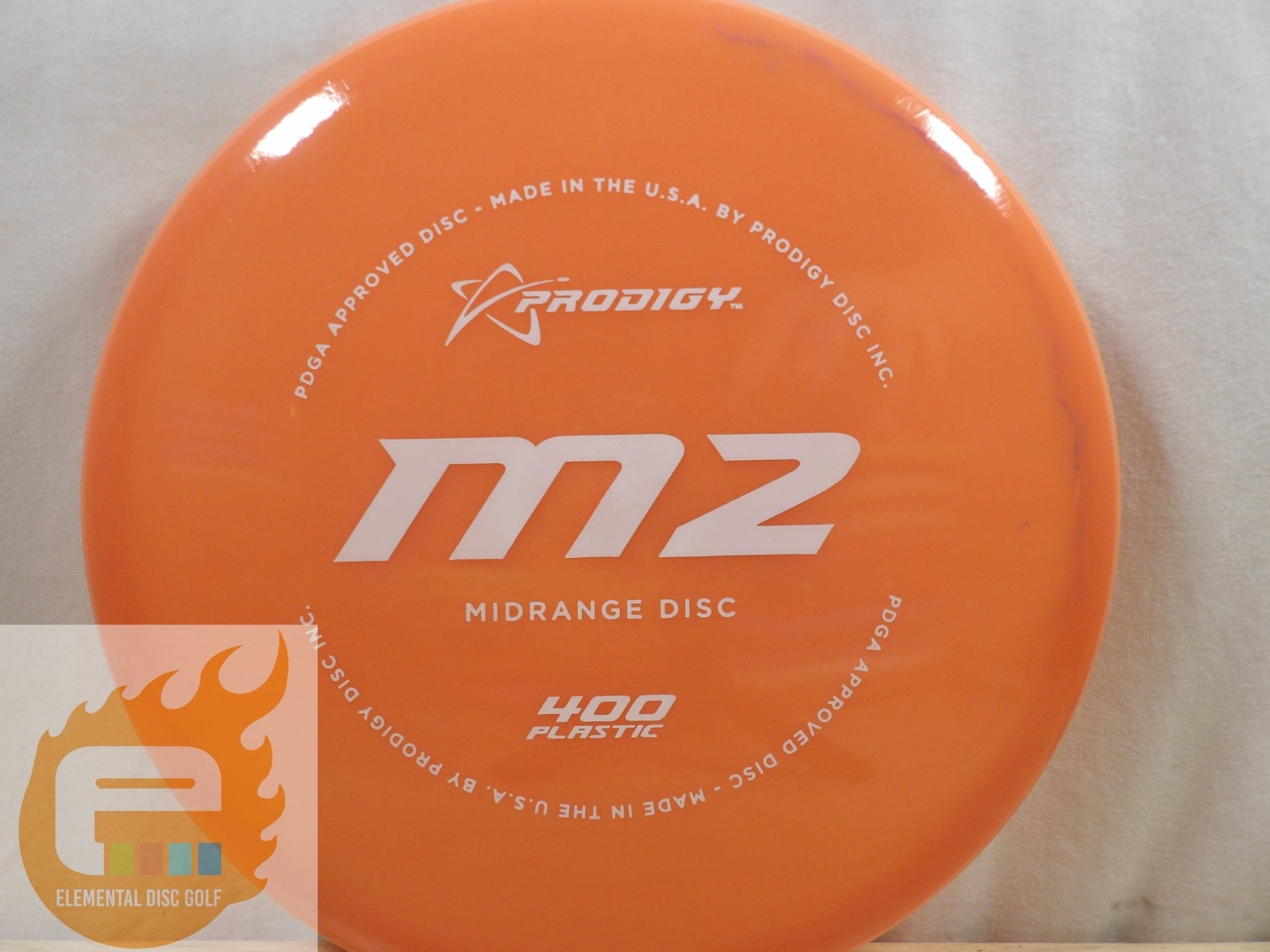 Prodigy 400 M2 (5/4/0/2) - Elemental Disc Golf