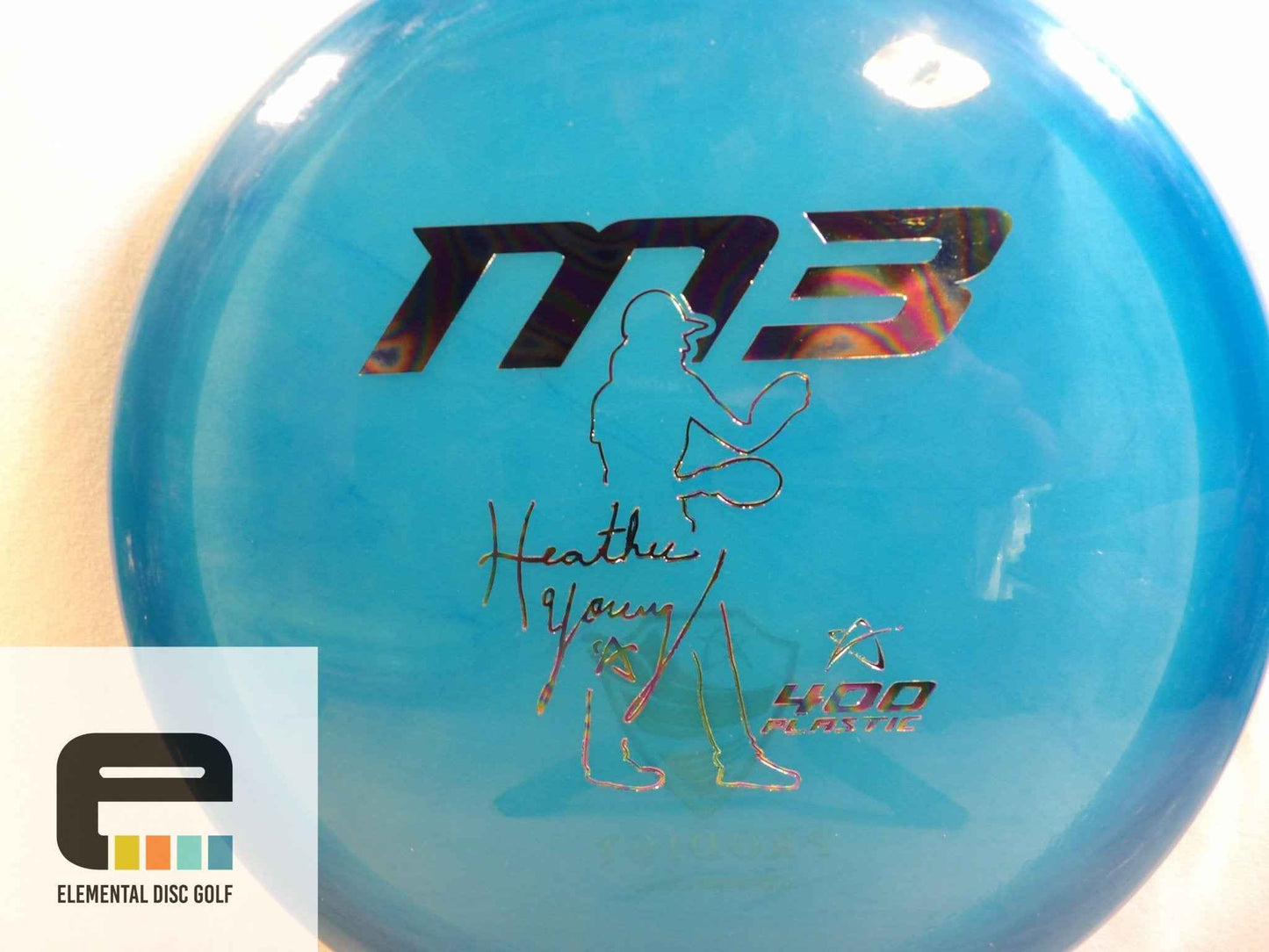 Prodigy 400 M3 (Heather Young) 5/5/-1/2 - Elemental Disc Golf