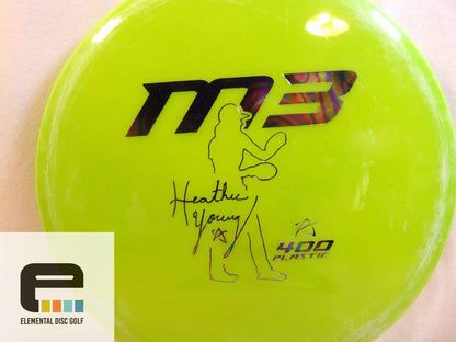 Prodigy 400 M3 (Heather Young) 5/5/-1/2 - Elemental Disc Golf