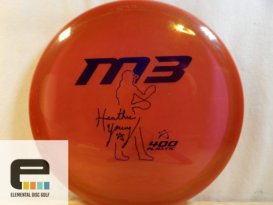 Prodigy 400 M3 (Heather Young) - Elemental Disc Golf