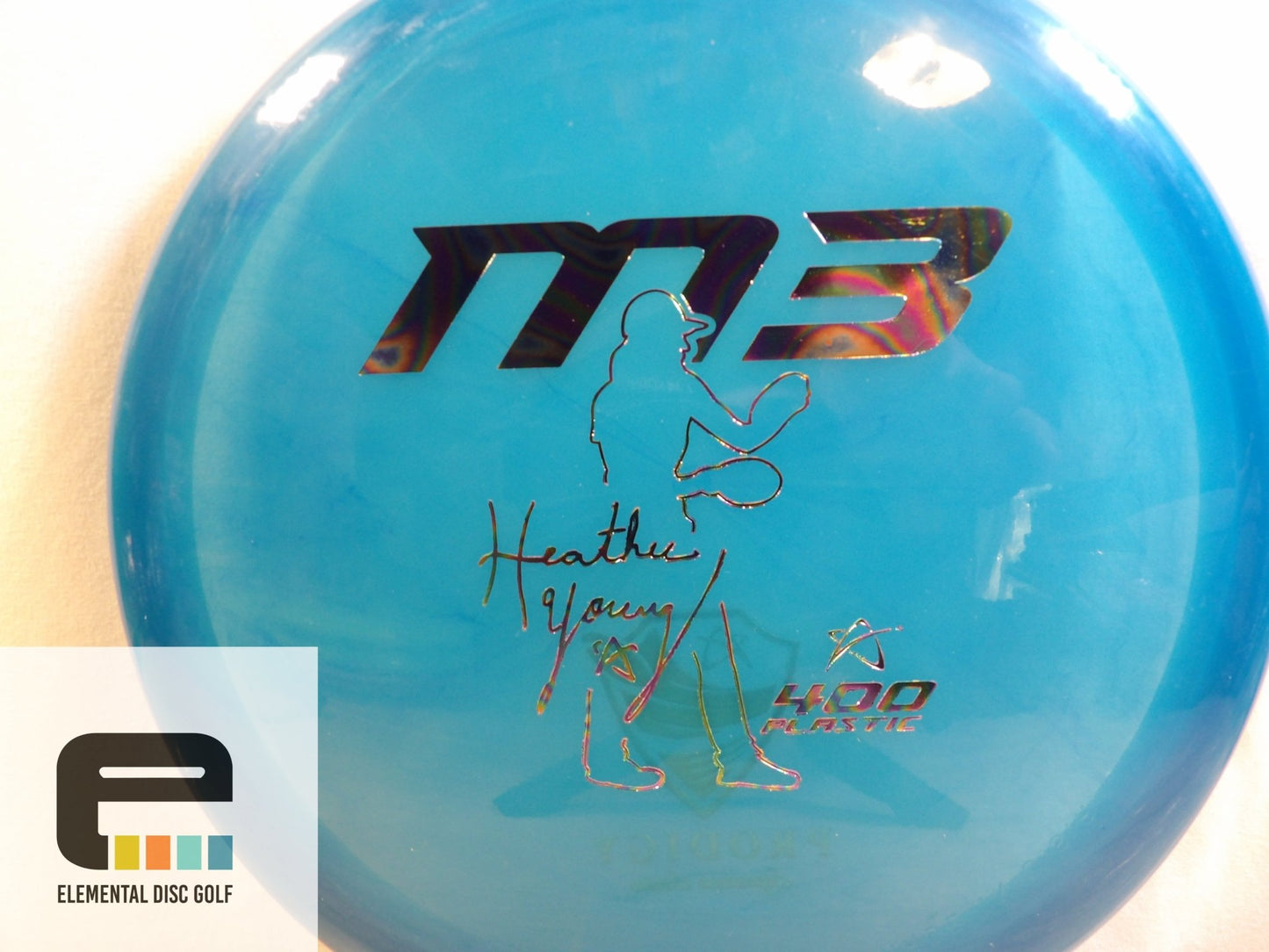 Prodigy 400 M3 (Heather Young) - Elemental Disc Golf