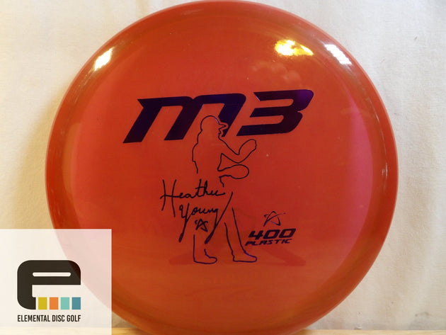 Prodigy 400 M3 (Heather Young) - Elemental Disc Golf