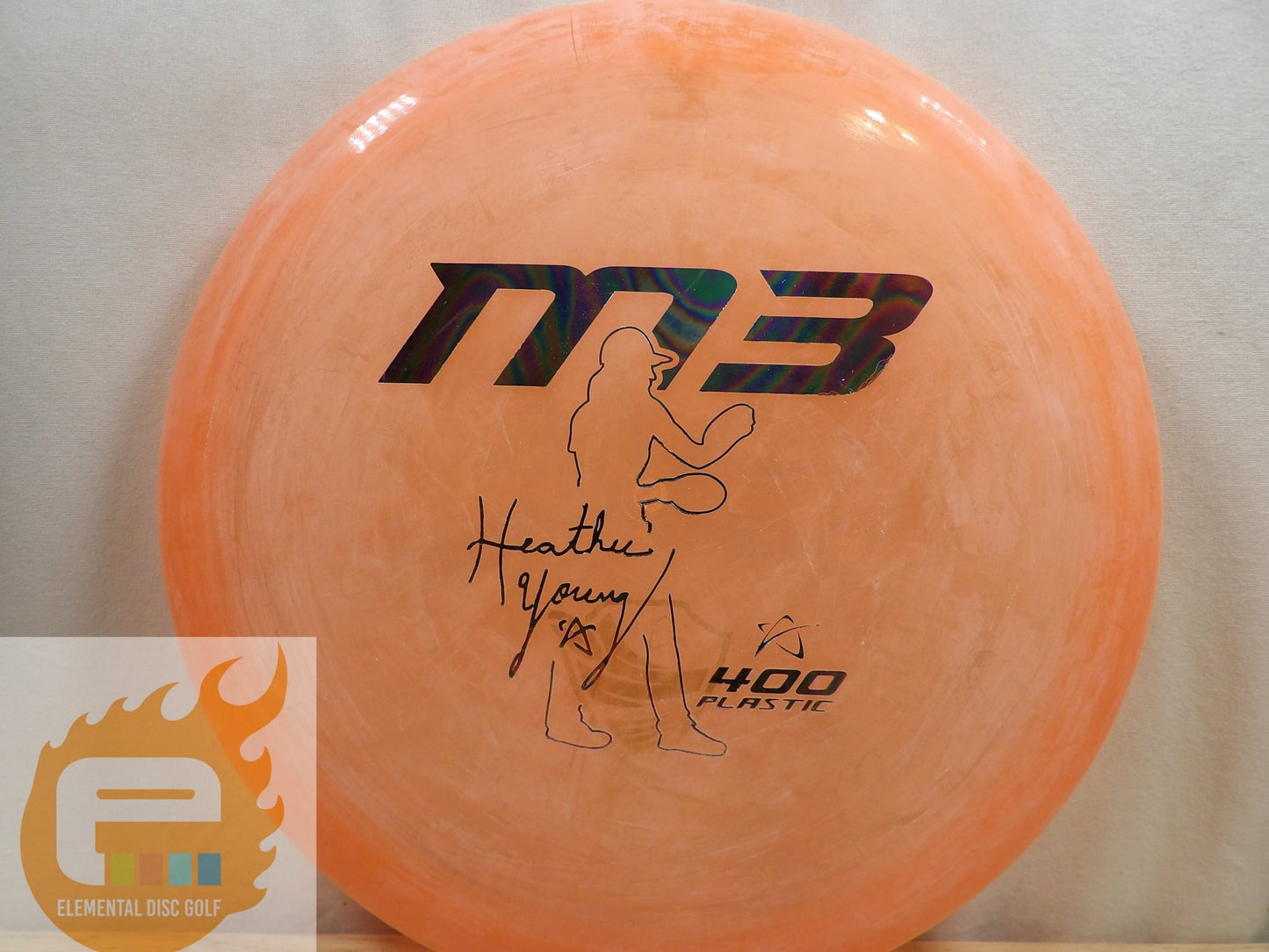 Prodigy 400 M3 (Heather Young) - Elemental Disc Golf