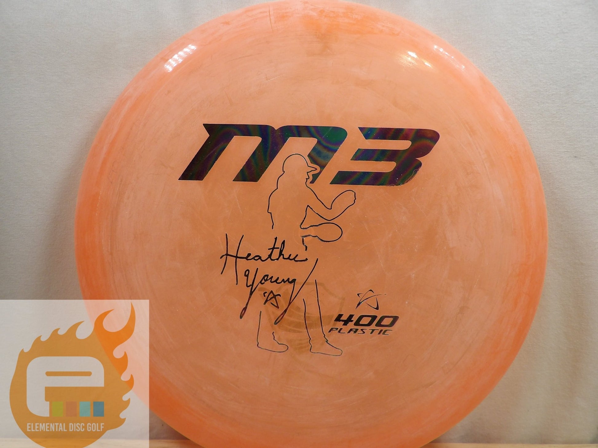 Prodigy 400 M3 (Heather Young) - Elemental Disc Golf