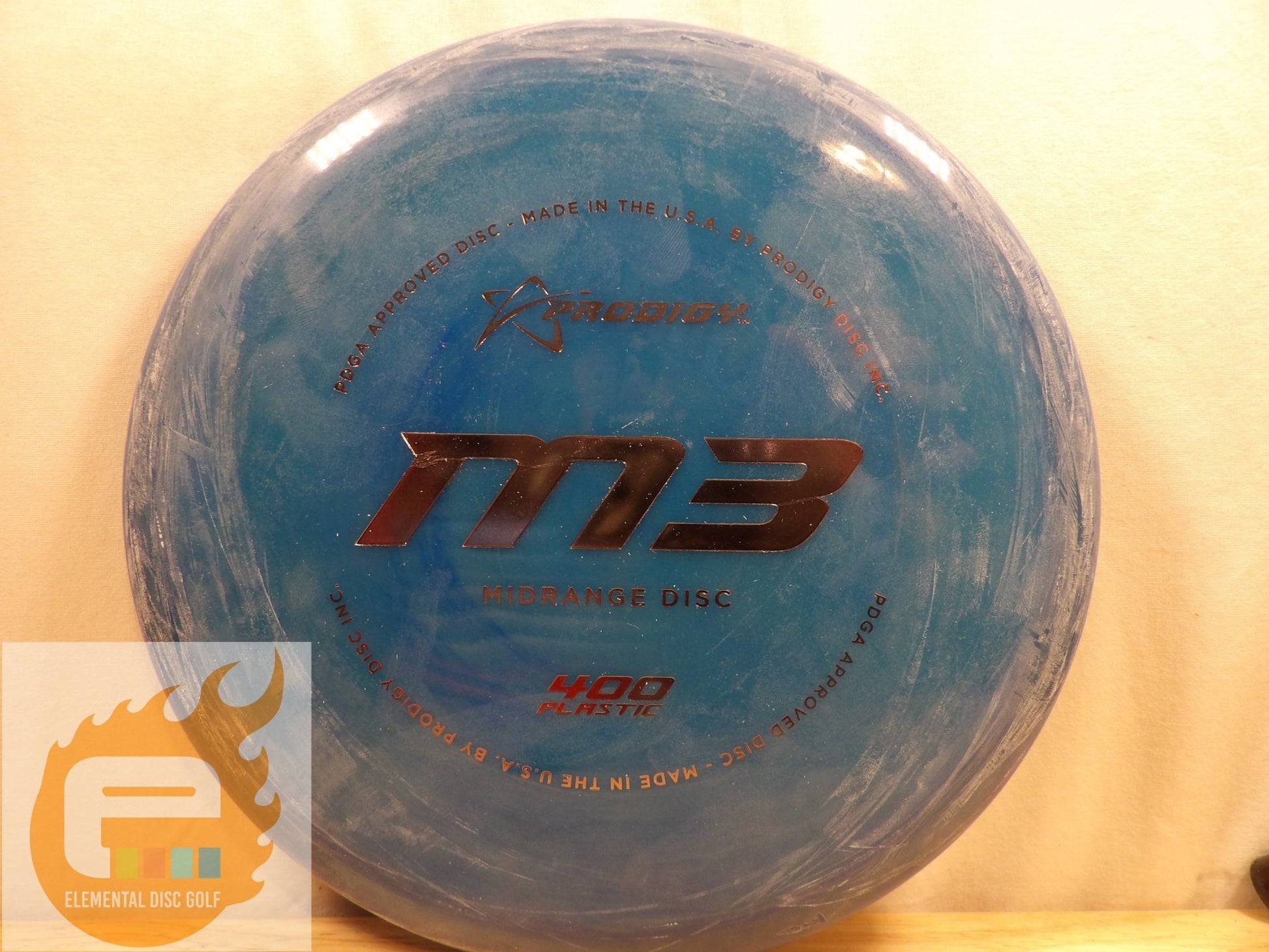 Prodigy 400 M3 - Elemental Disc Golf