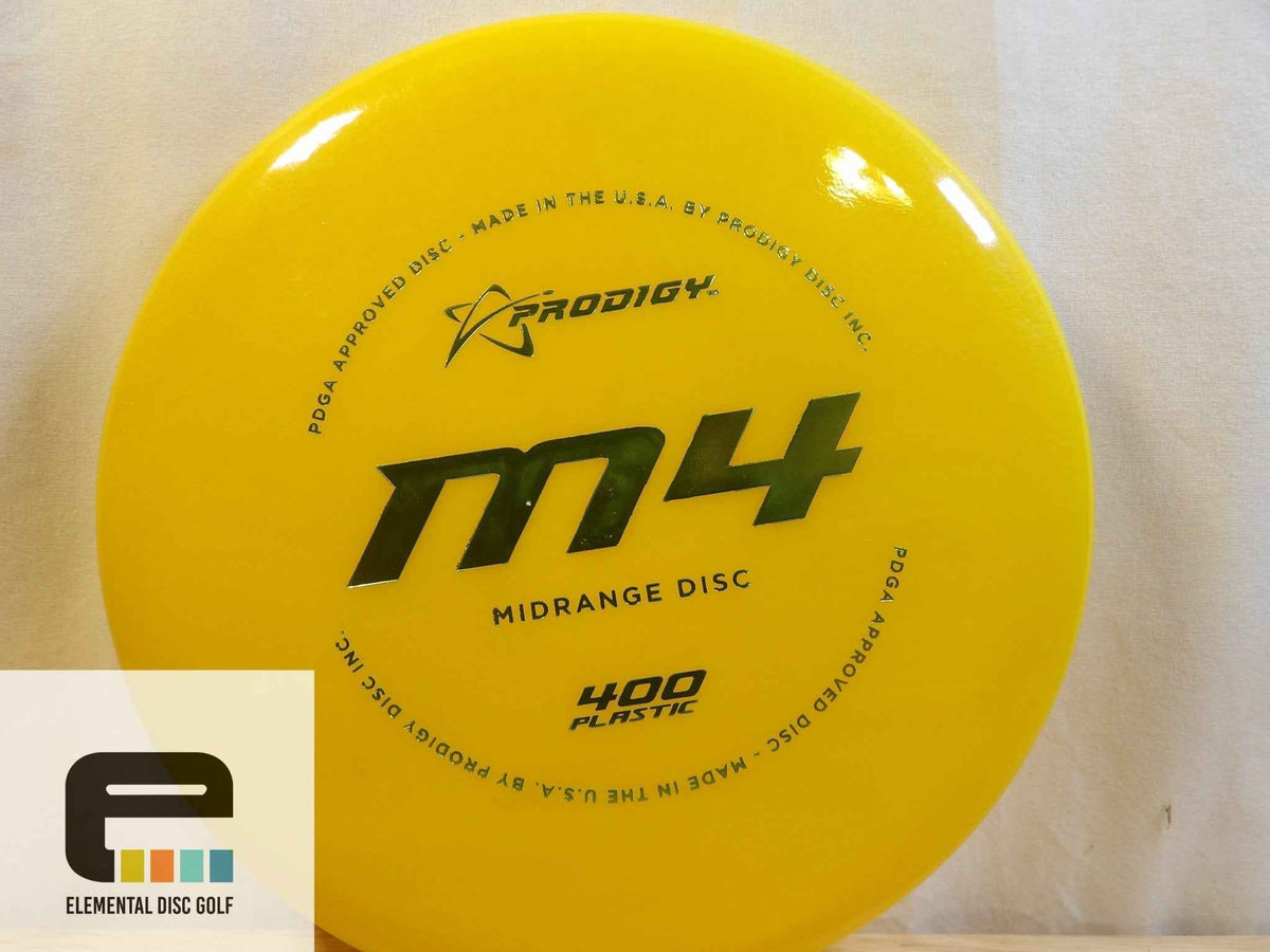 Prodigy 400 M4 ( 5 / 5 / -1 / 1 ) - Elemental Disc Golf