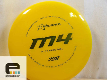Prodigy 400 M4 ( 5 / 5 / -1 / 1 ) - Elemental Disc Golf