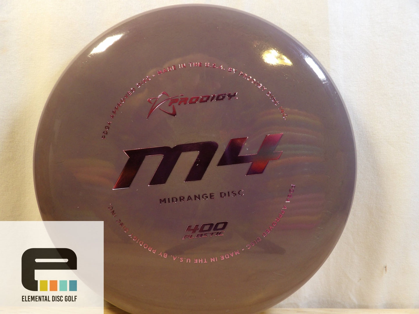 Prodigy 400 M4 - Elemental Disc Golf