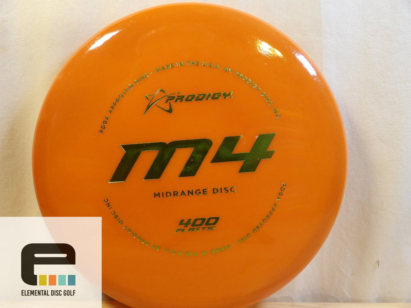 Prodigy 400 M4 - Elemental Disc Golf