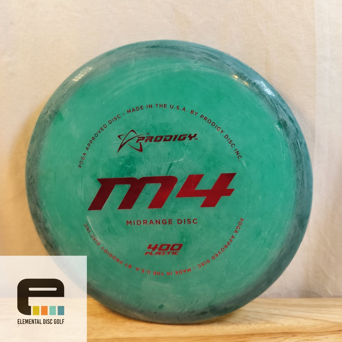 Prodigy 400 M4 - Elemental Disc Golf