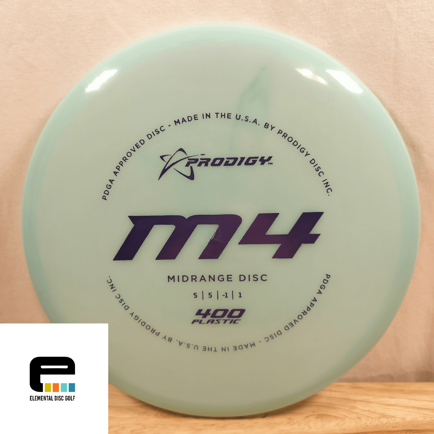 Prodigy 400 M4 - Elemental Disc Golf