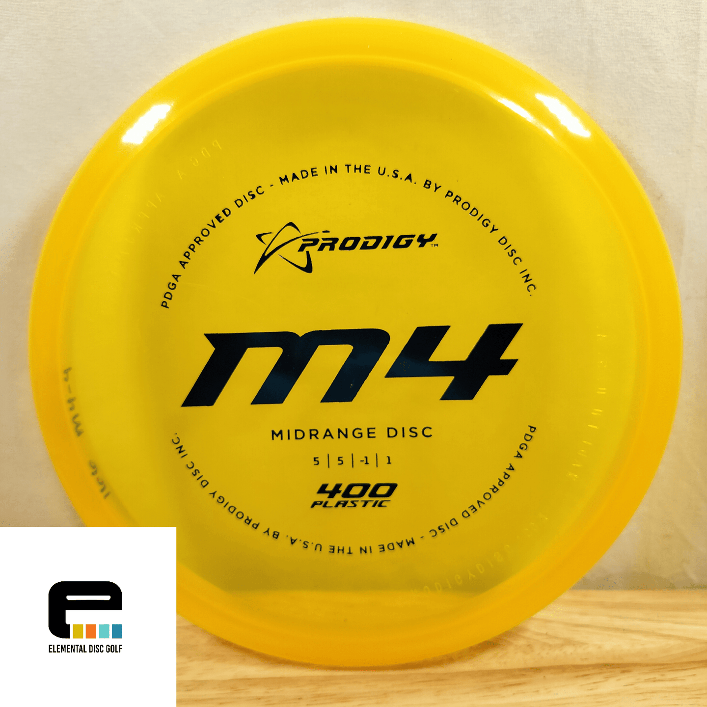 Prodigy 400 M4 - Elemental Disc Golf