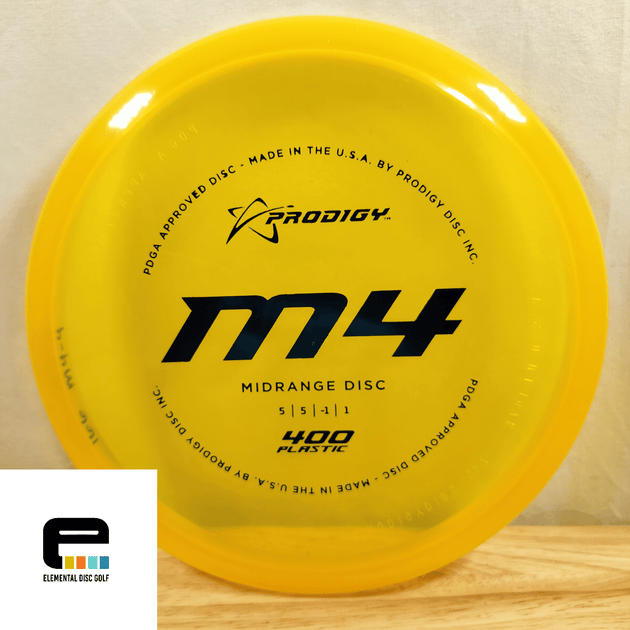 Prodigy 400 M4 - Elemental Disc Golf