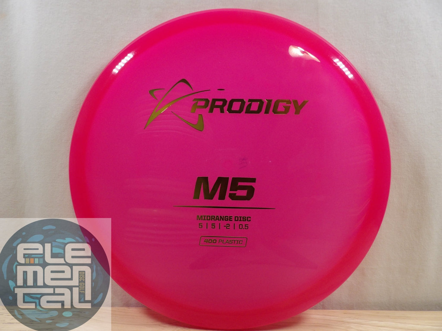 Prodigy 400 M5 (5/5/-2/0.5) - Elemental Disc Golf