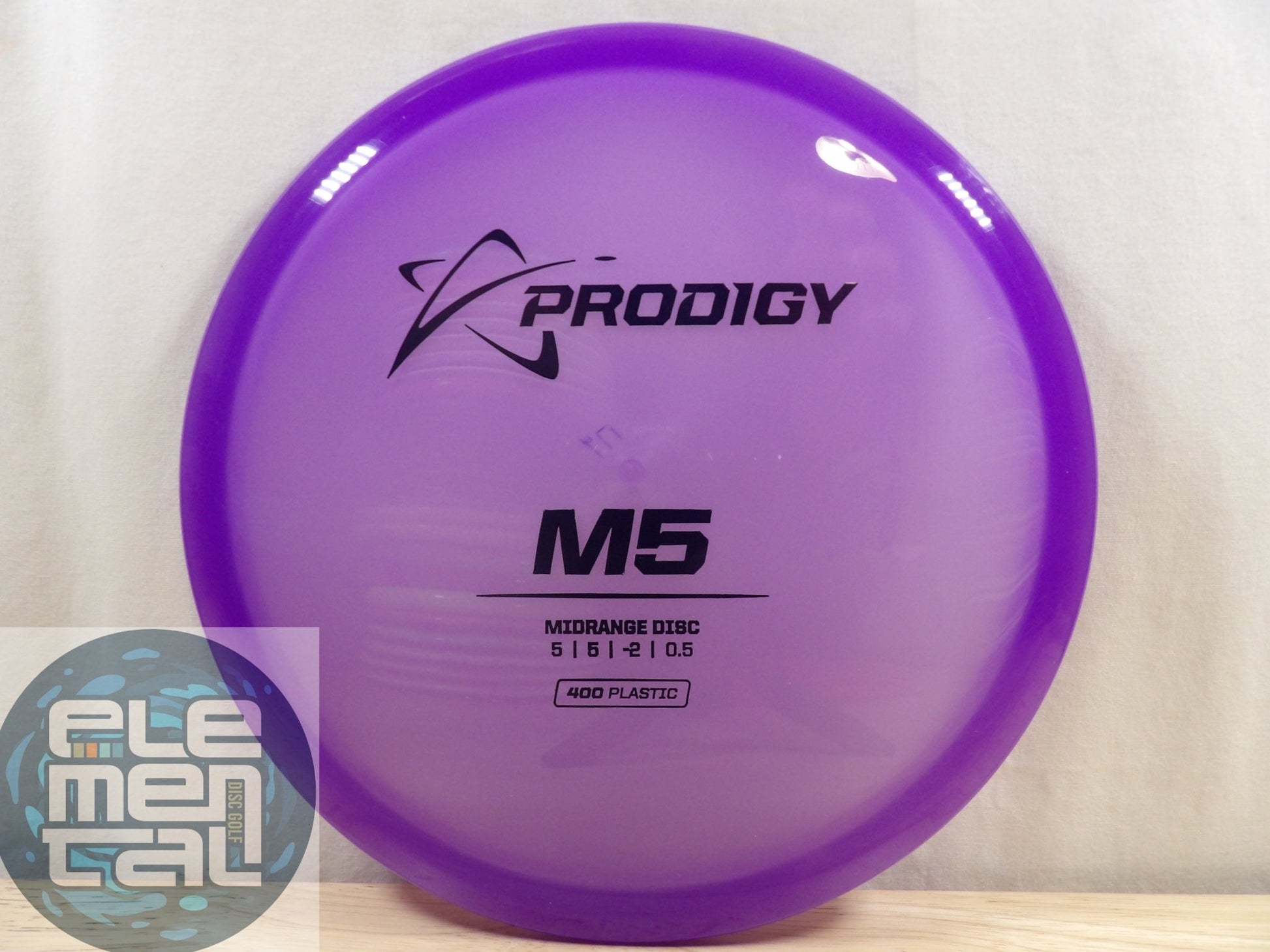 Prodigy 400 M5 (5/5/-2/0.5) - Elemental Disc Golf
