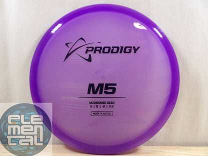 Prodigy 400 M5 (5/5/-2/0.5) - Elemental Disc Golf