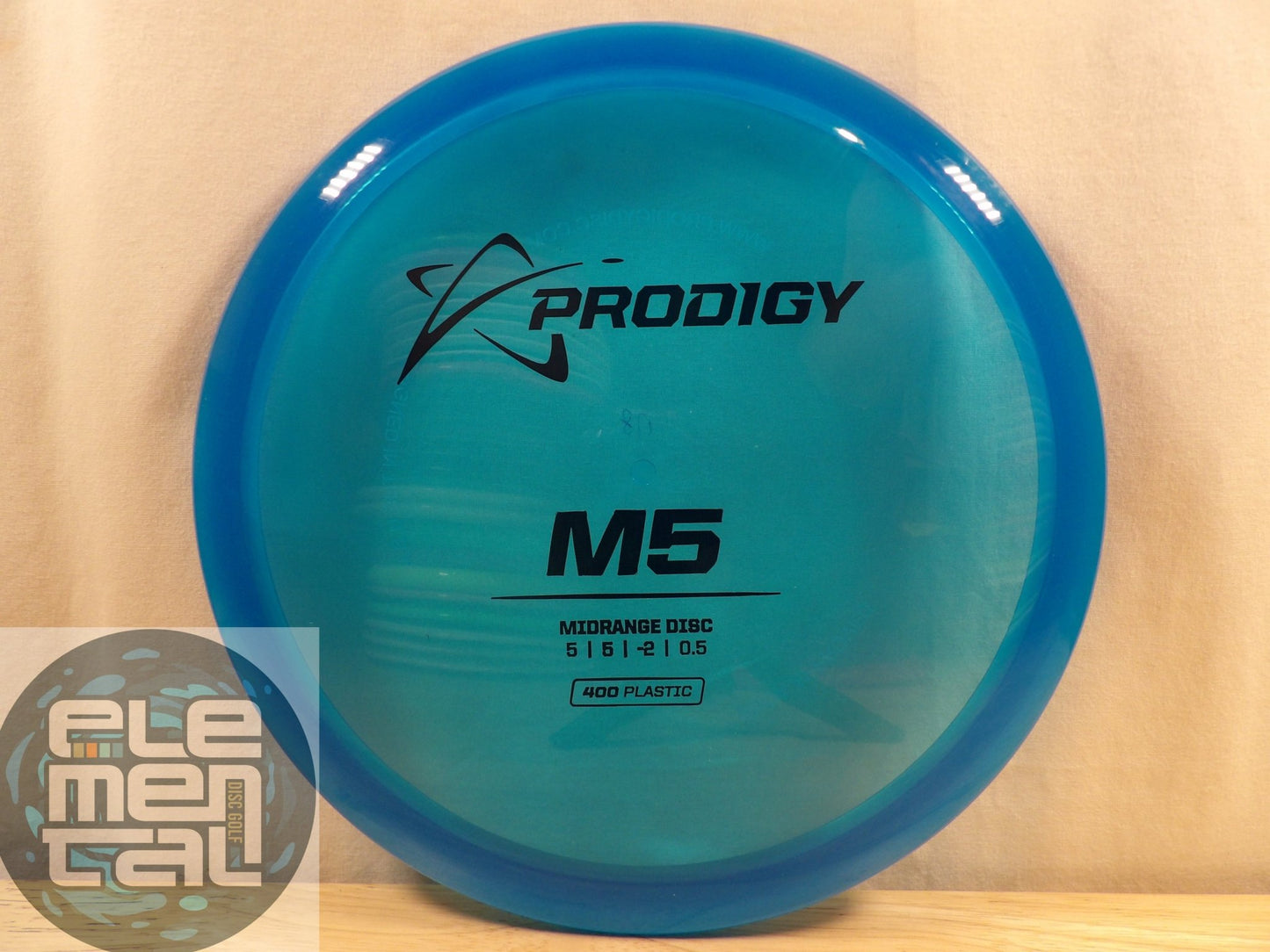 Prodigy 400 M5 (5/5/-2/0.5) - Elemental Disc Golf