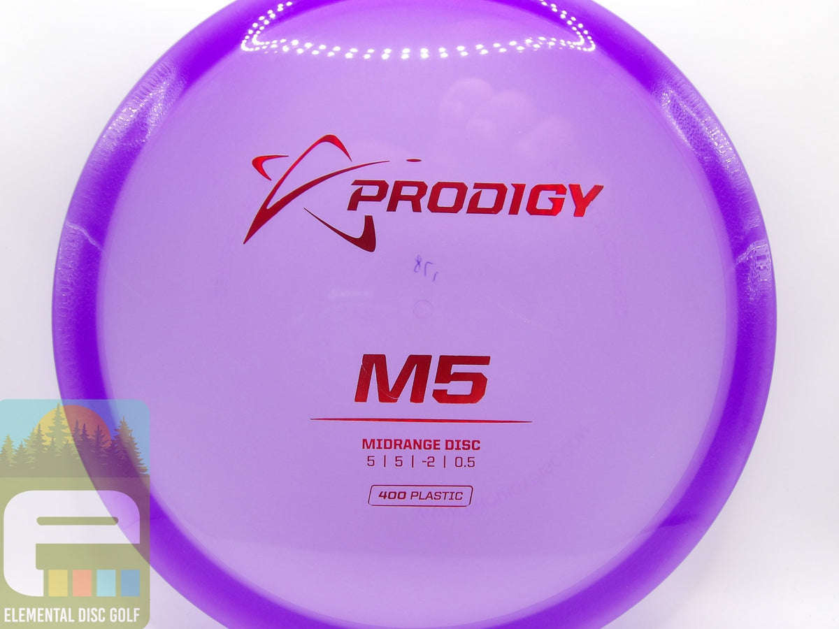 Prodigy 400 M5 (5/5/-2/0.5) - Elemental Disc Golf