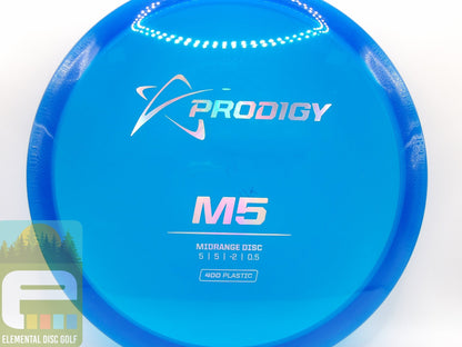 Prodigy 400 M5 (5/5/-2/0.5) - Elemental Disc Golf