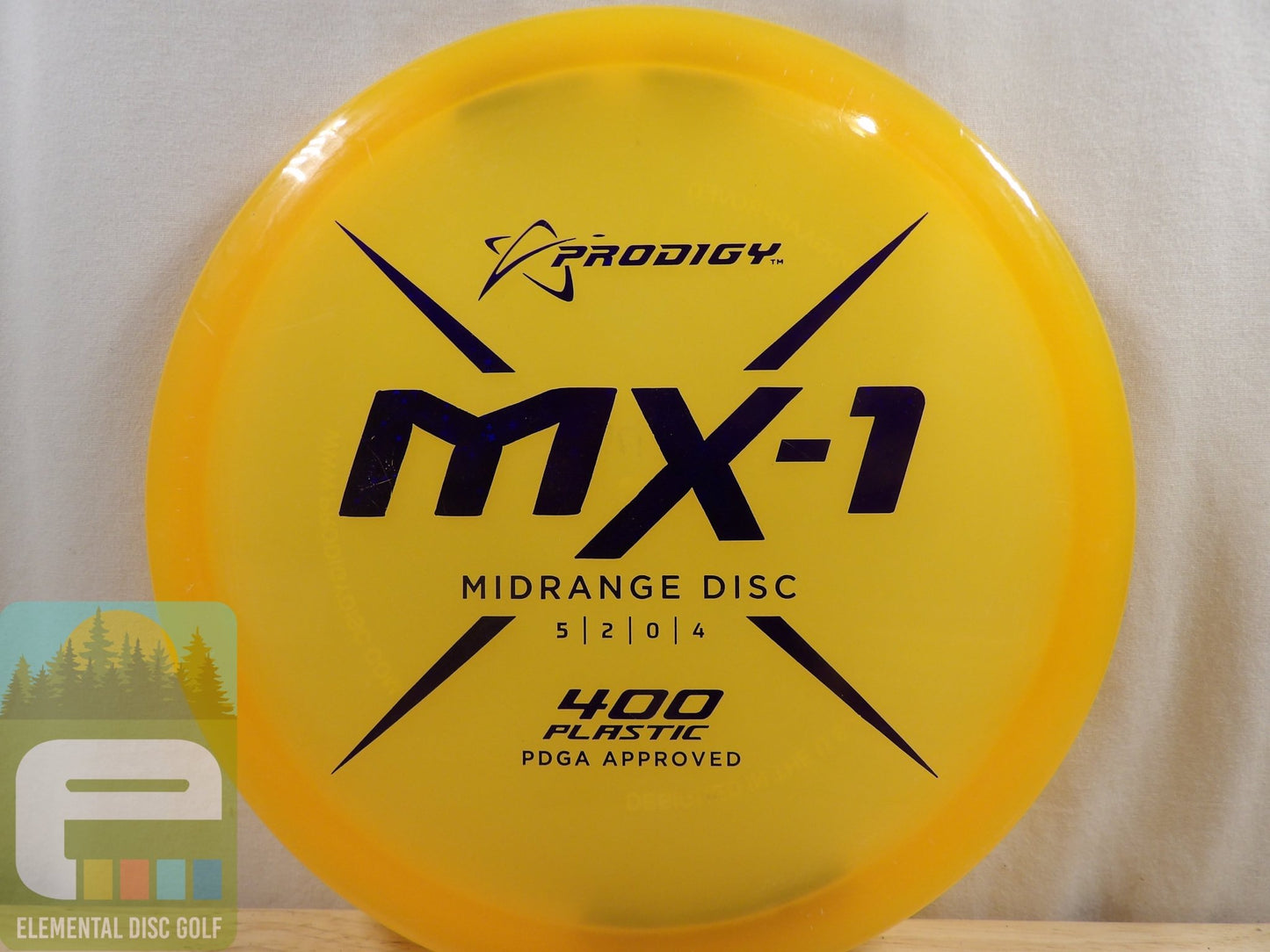 Prodigy 400 Mx - 1 (USED - 8/10) - Elemental Disc Golf