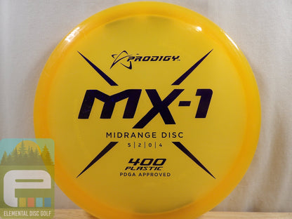 Prodigy 400 Mx - 1 (USED - 8/10) - Elemental Disc Golf