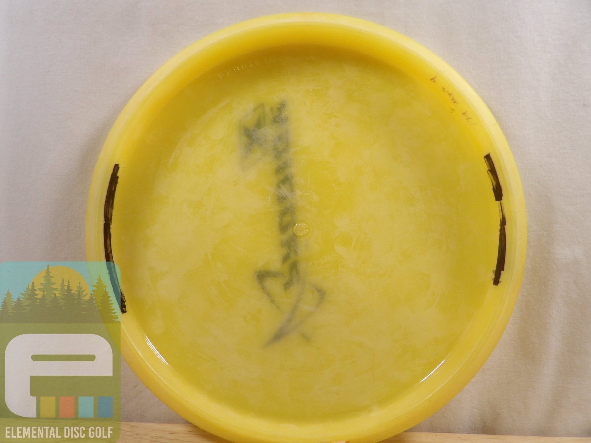 Prodigy 400 Mx - 3 ( USED 8/10 ) - Chalky - Elemental Disc Golf