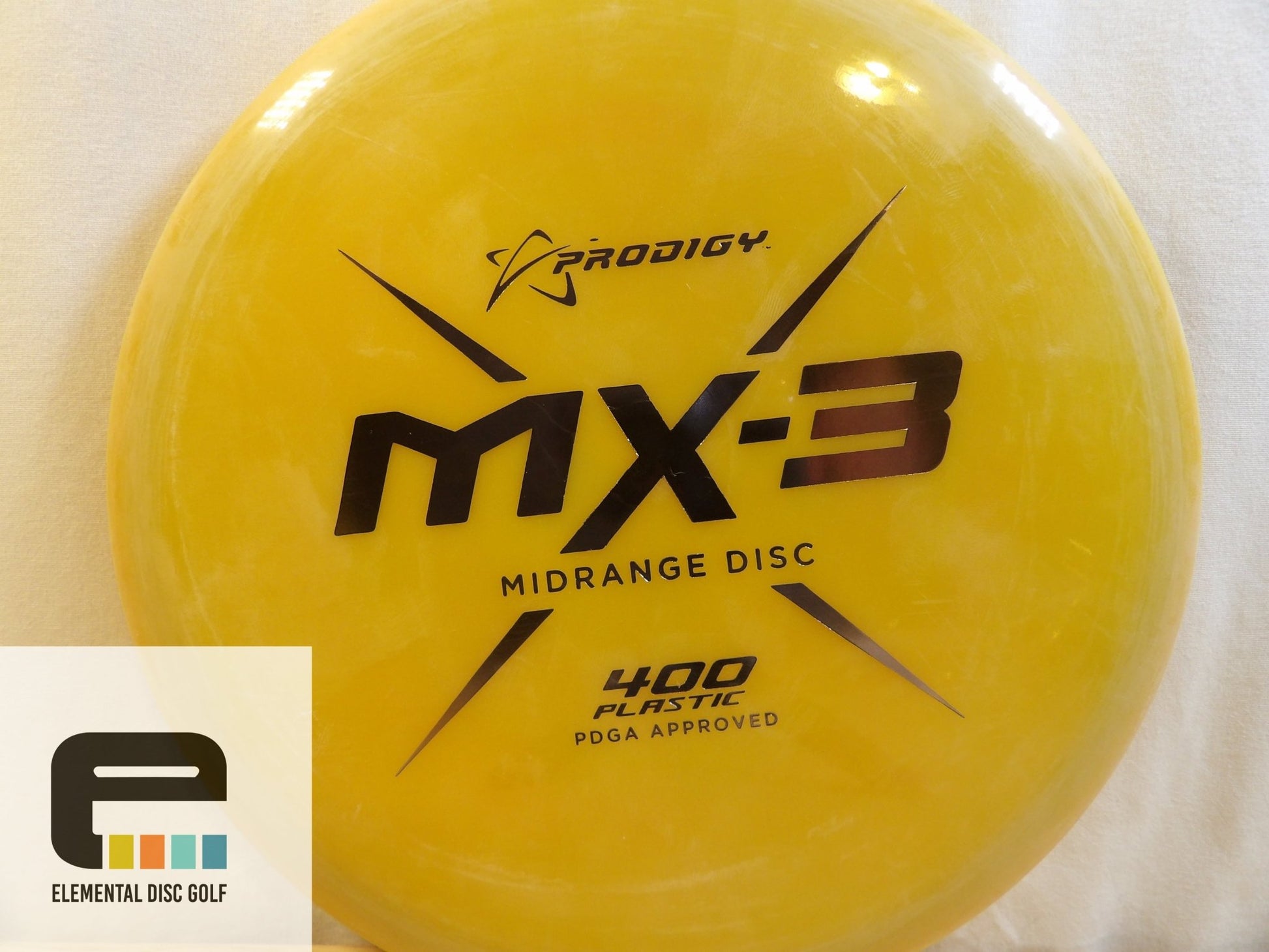 Prodigy 400 Mx - 3 - Elemental Disc Golf