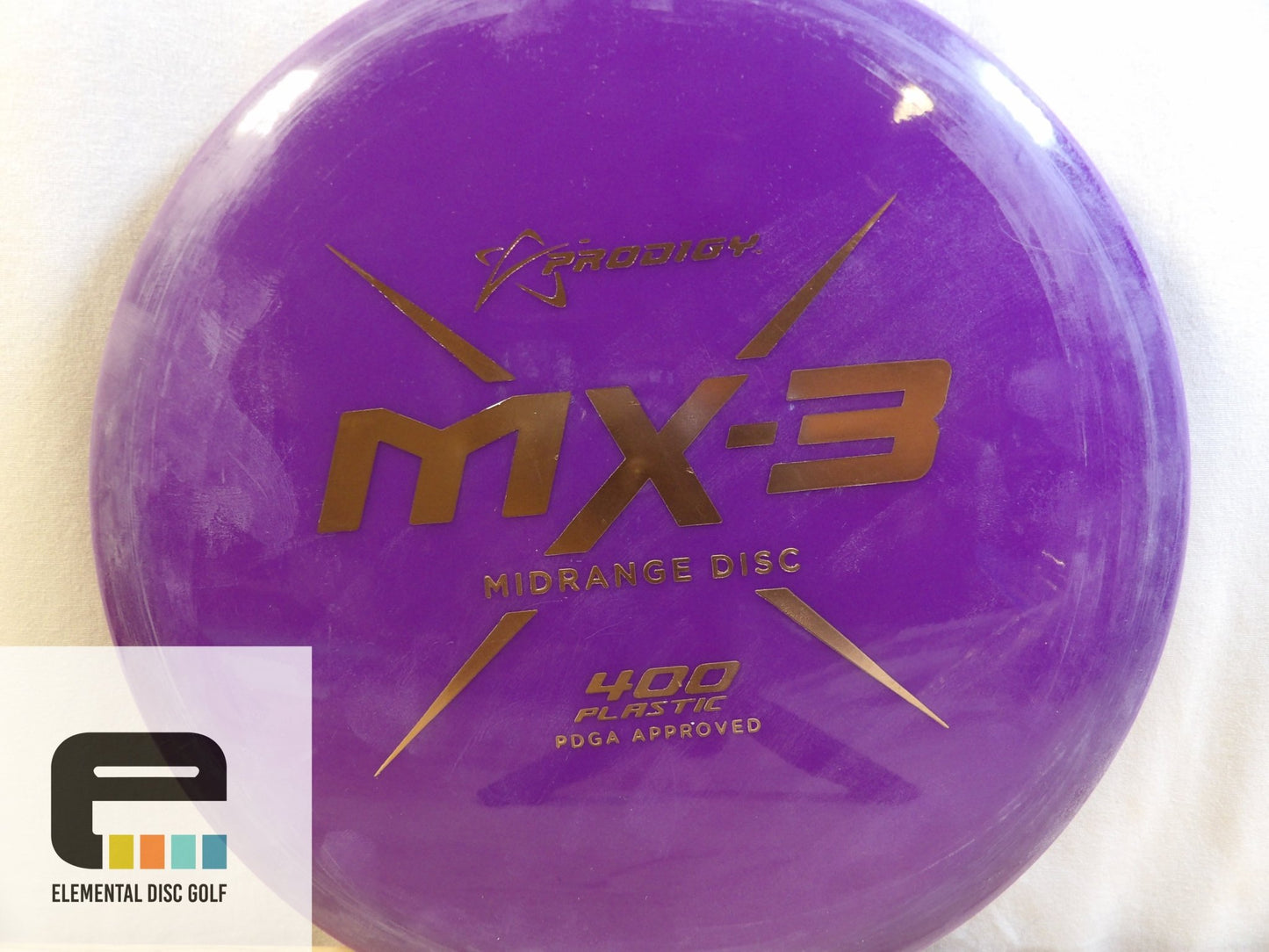 Prodigy 400 Mx - 3 - Elemental Disc Golf