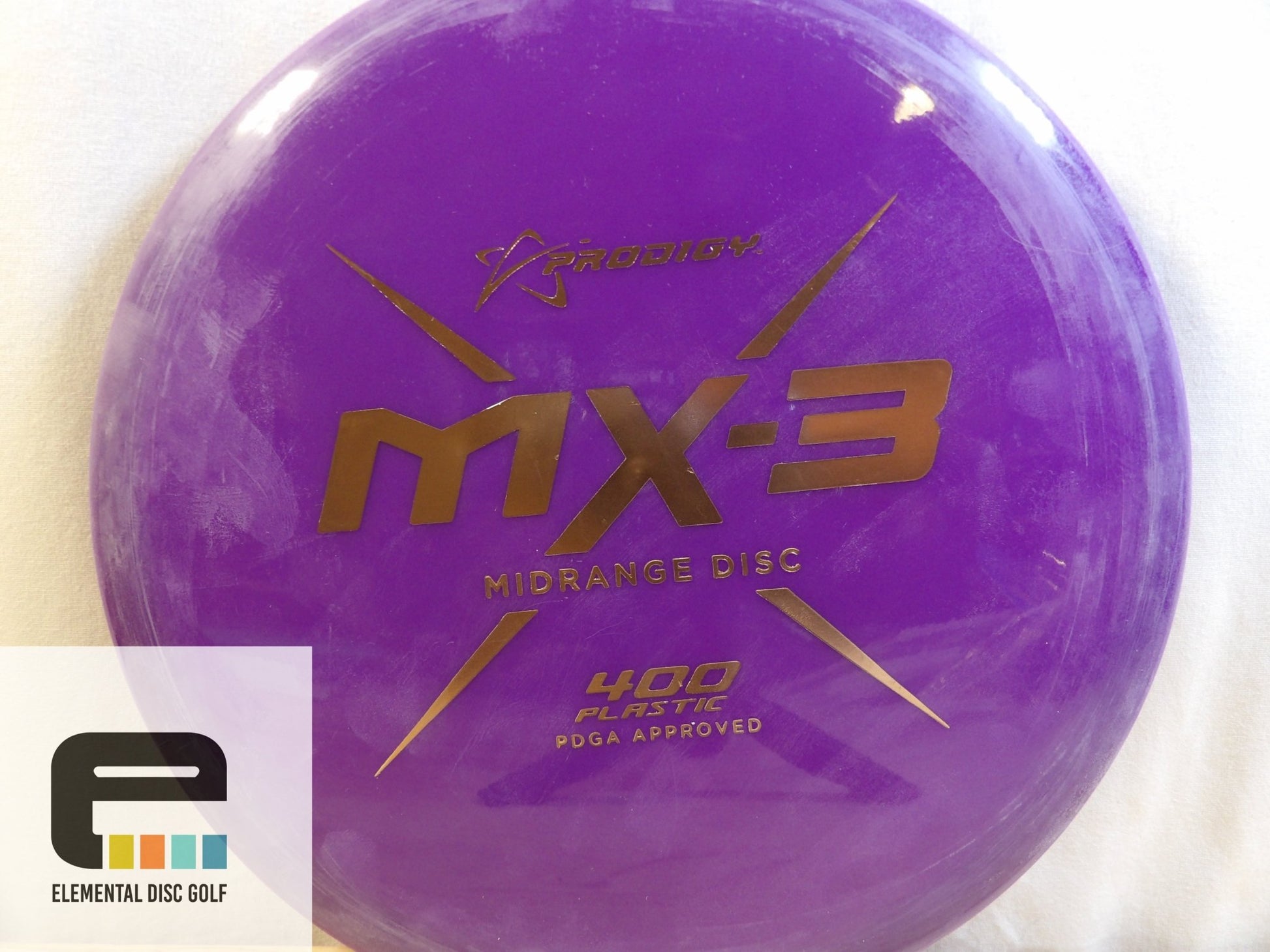Prodigy 400 Mx - 3 - Elemental Disc Golf