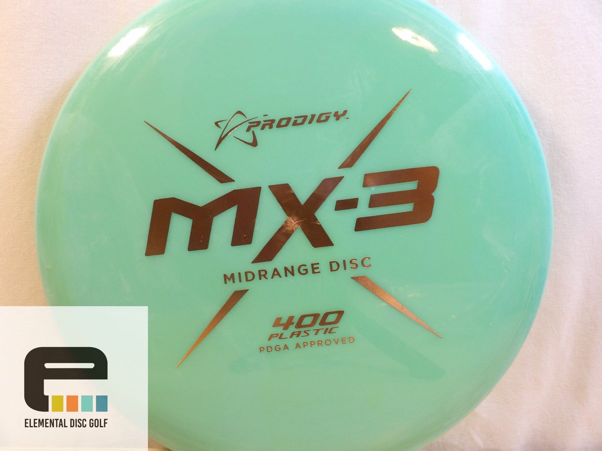 Prodigy 400 Mx - 3 - Elemental Disc Golf