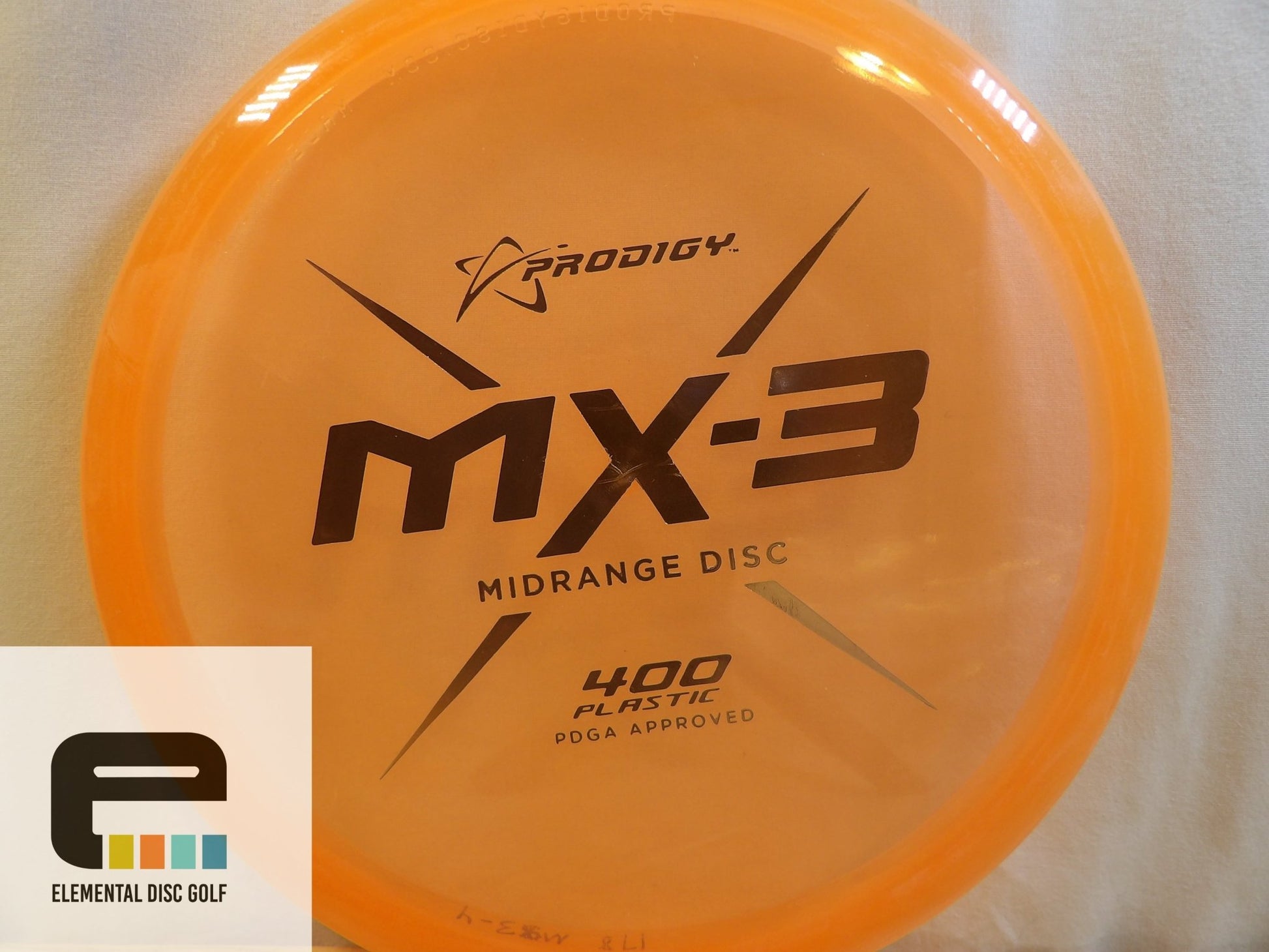 Prodigy 400 Mx - 3 - Elemental Disc Golf
