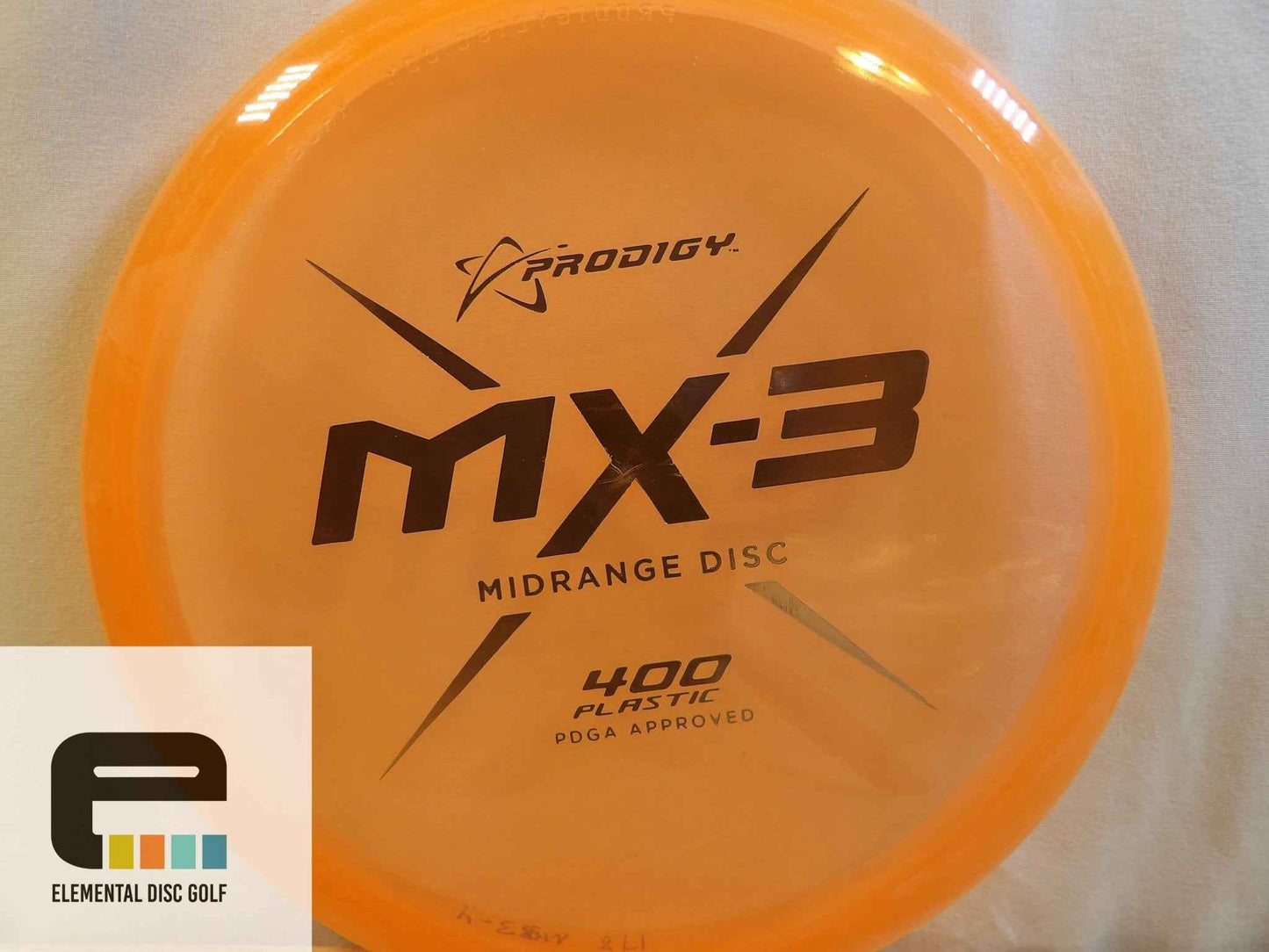 Prodigy 400 Mx-3 - Elemental Disc Golf