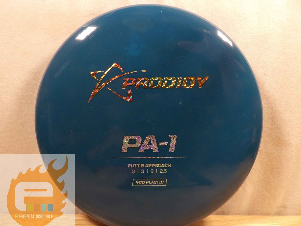 Prodigy 400 Pa-1 ( 3 / 3 / 0 / 2.5 ) - Elemental Disc Golf