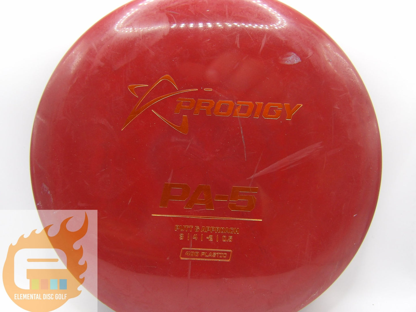 Prodigy 400 Pa-5 (USED - 7/10) - Elemental Disc Golf