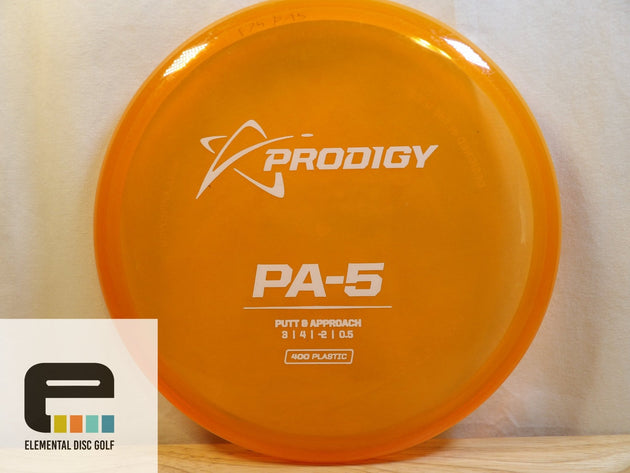 Prodigy 400 Pa - 5 (USED) - Elemental Disc Golf