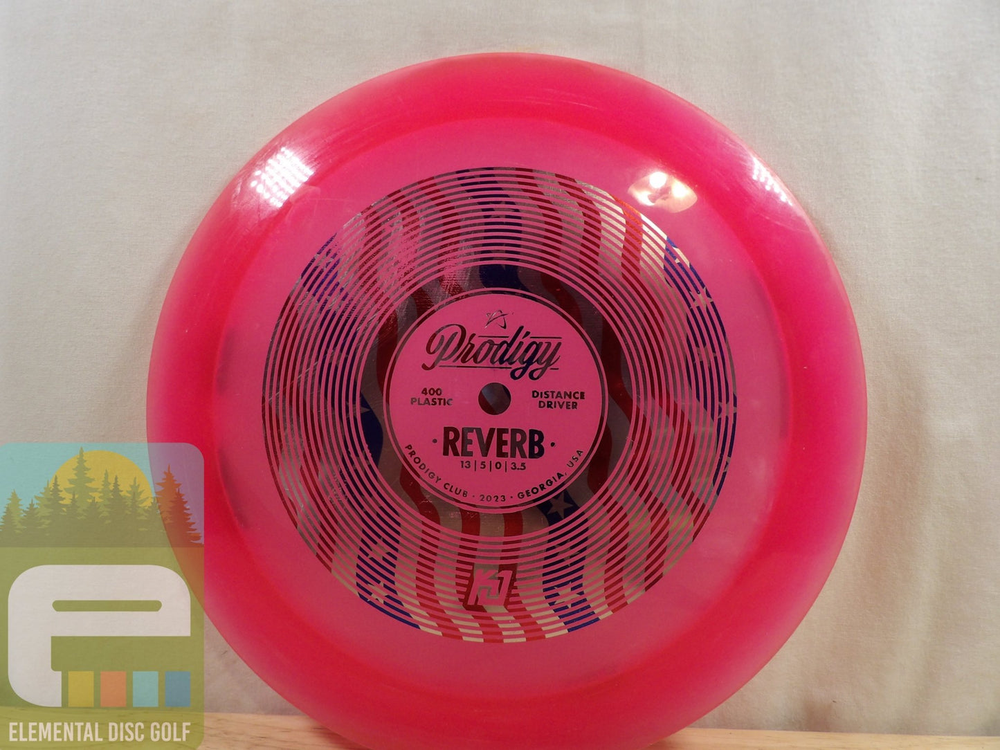Prodigy 400 Reverb (USED - 7.5/10) - Elemental Disc Golf