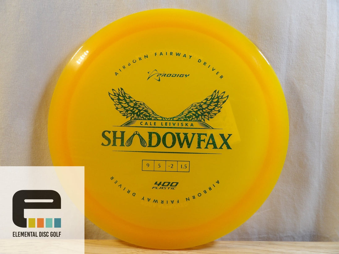 Prodigy 400 Shadowfax (Cale Leiviska) - Elemental Disc Golf